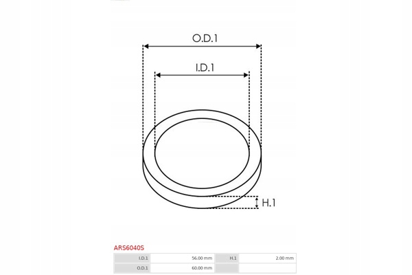 фото №3, Ущільнювальні кільця генератора as-pl