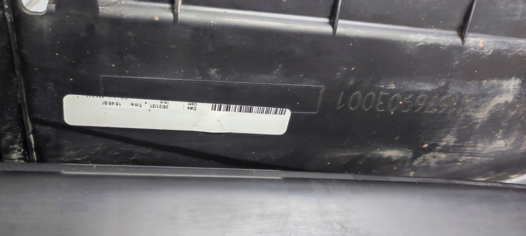 1676903001 поріг накладка поріг накладка права mercedes w167 gle amg 2018- Зі Шроту