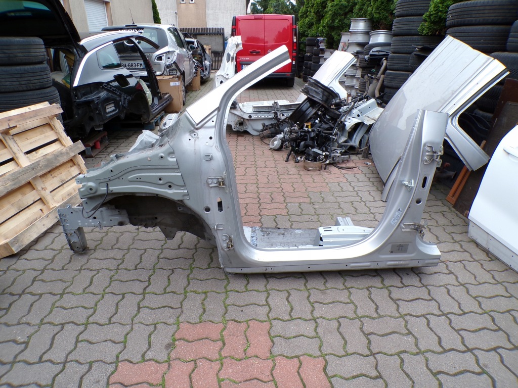 фото №1, Opel mokka mokka x лонжерон ліва gan z176