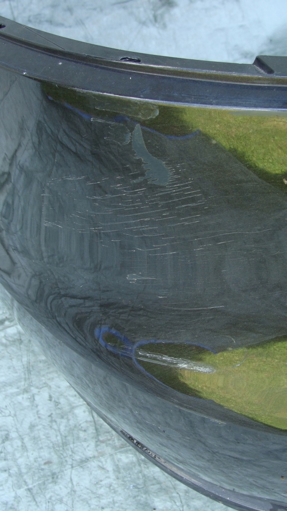 фото №10, Skoda superb ii бампер задняя задний 3t5807421