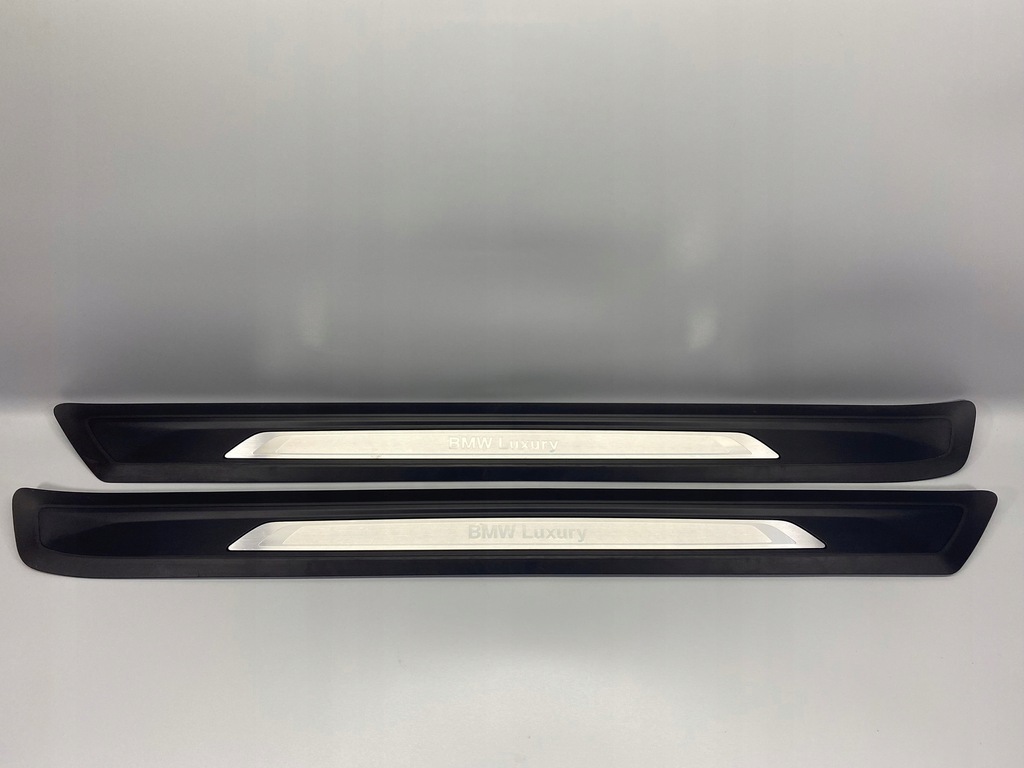 фото №1, Bmw 4 f32 coupe накладки пороговые luxury внутреннее