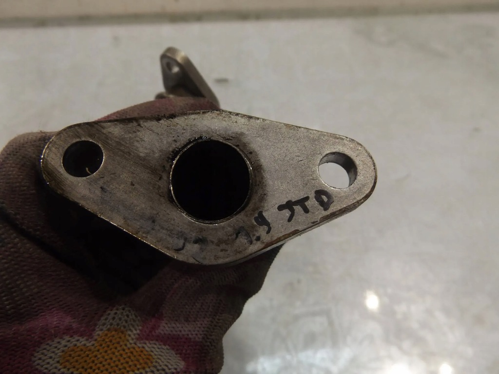 фото №3, Stilo 1,9 jtd трубка турбины