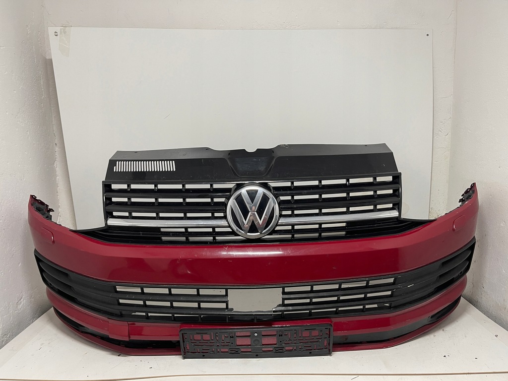фото №1, Бампер перед передній vw t6 multivan