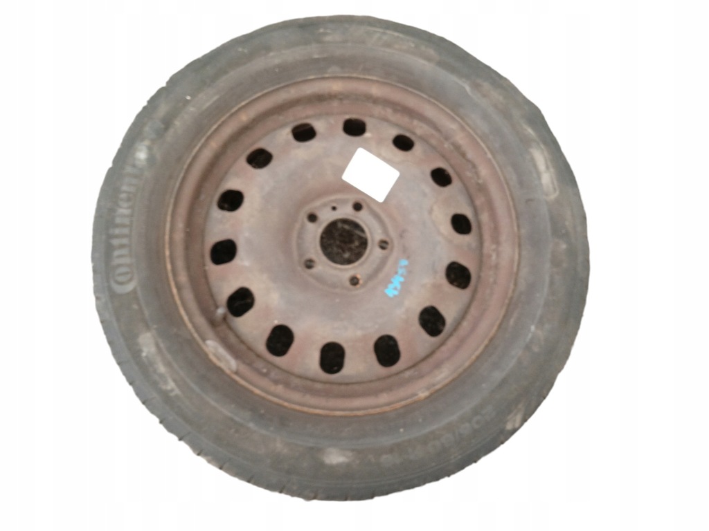 фото №1, Peugeot 407 6d_ 6e_ колесо запасное continental 205/60/16 2016 rok