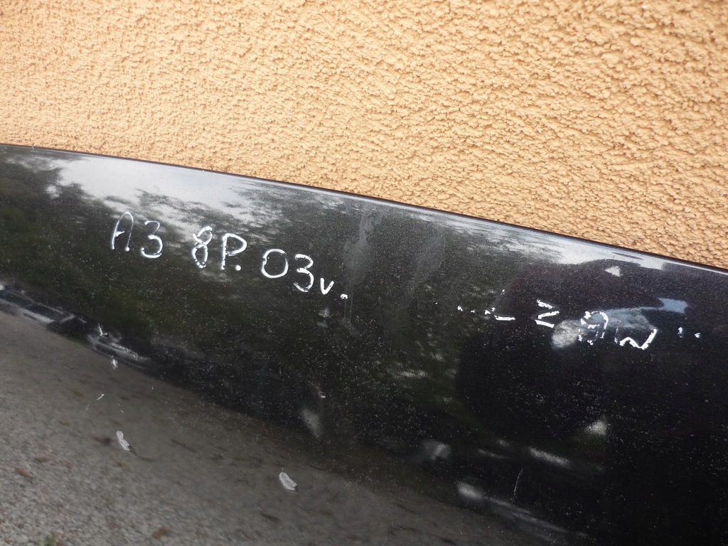 фото №12, Капот кришка audi a3 8p lz9w малий решітка радіатора 2003-