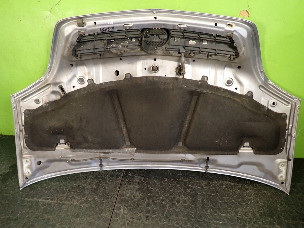 фото №12, Капот крышка двигателя opel meriva a 03r