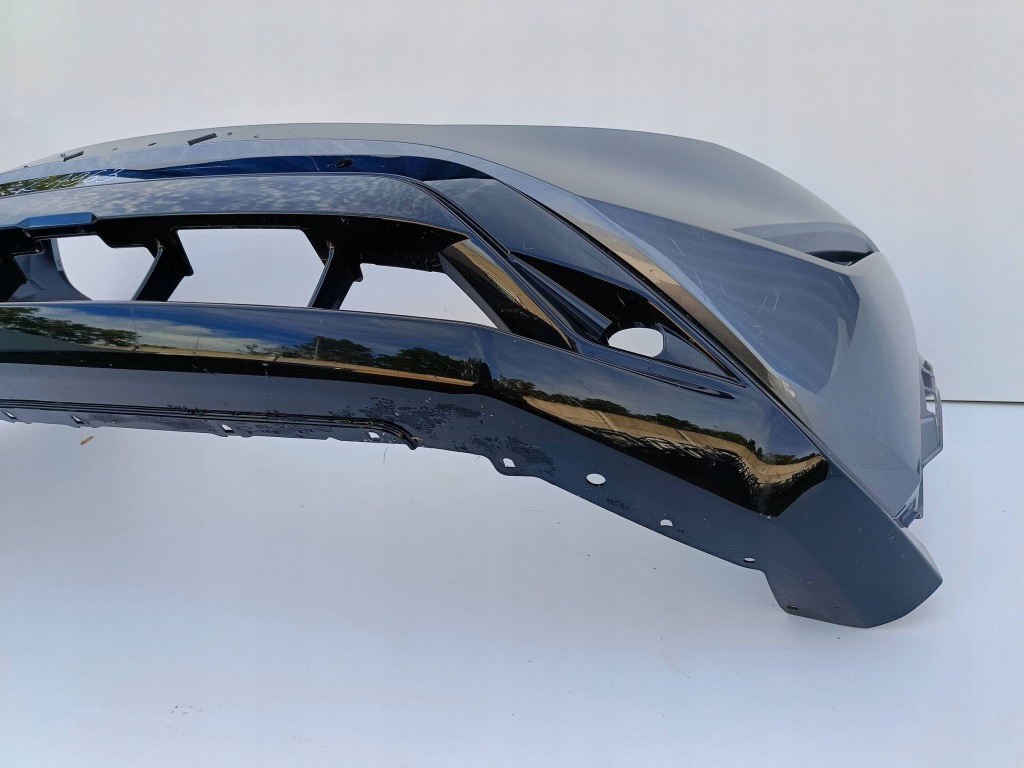 Nissan ariya 22- бампер перед передний pdc решётка  спойлер 62022-5m90h Цена