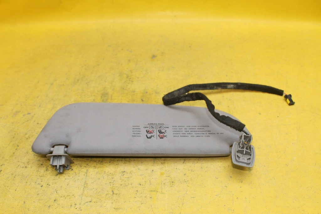 фото №5, Захист сонцезахисна правий peugeot 607