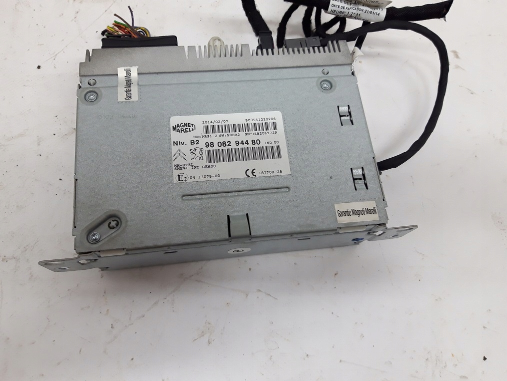 фото №1, Citroen c4 picasso ii радио