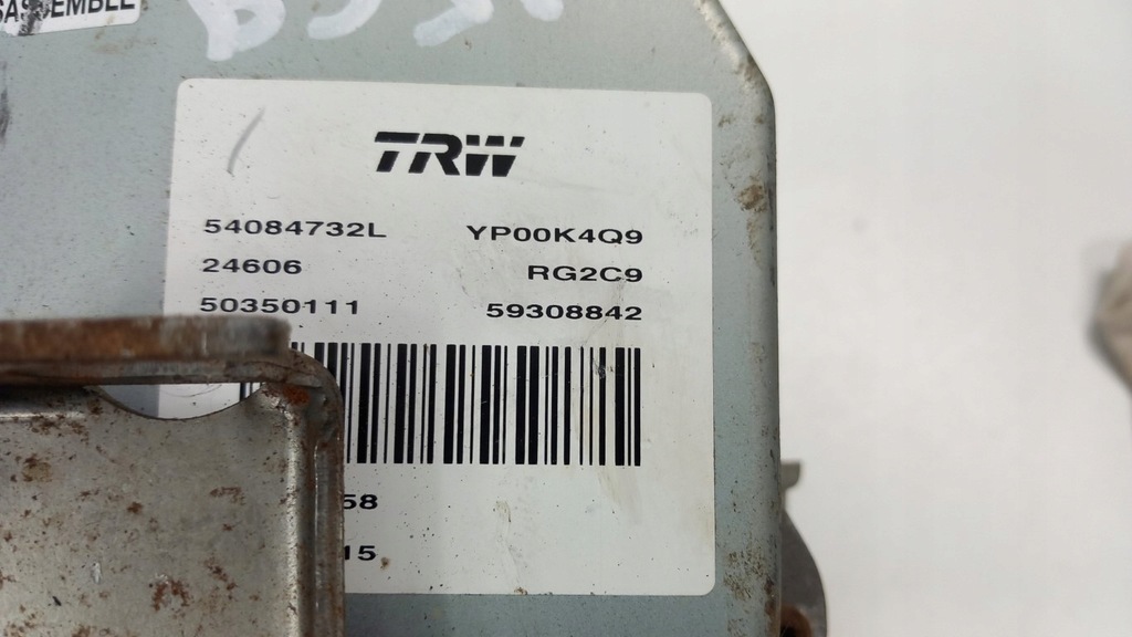 фото №6, Renault modus колонка усилителя электрический 8200307161