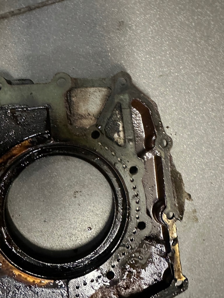 фото №9, Корпус ущільнювач вала audi a8 d2 2.8 amx 078103173e