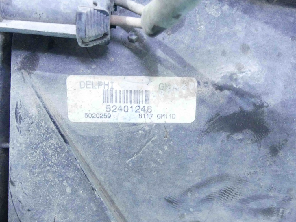 фото №10, Вентилятор радиатора opel meriva a 1.7 dti