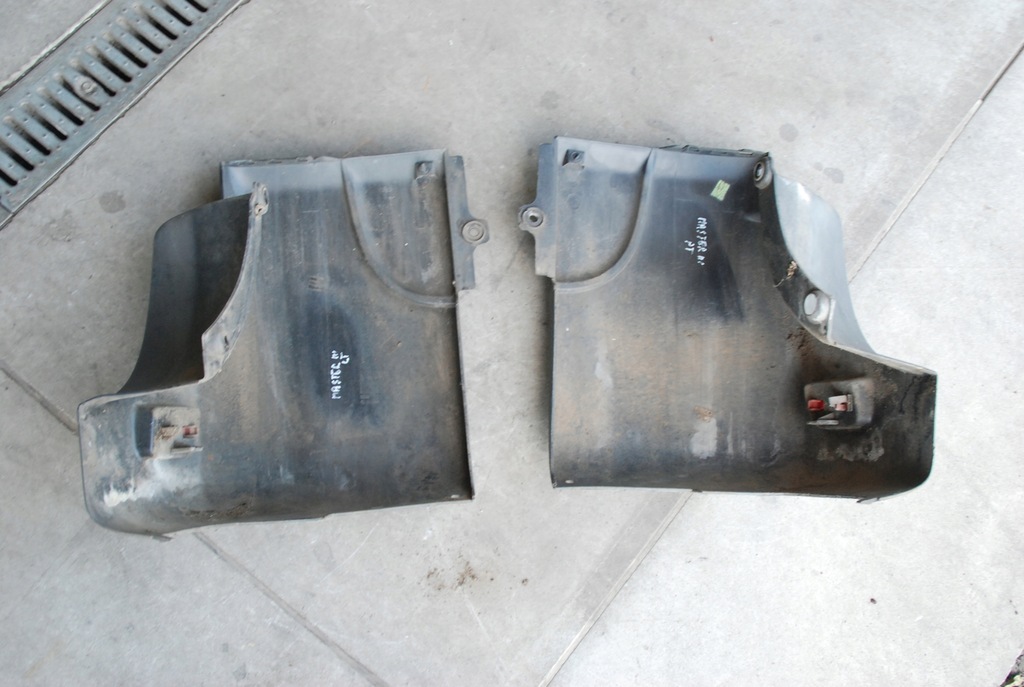 фото №5, Renault master iii кутик бампера l / p задня