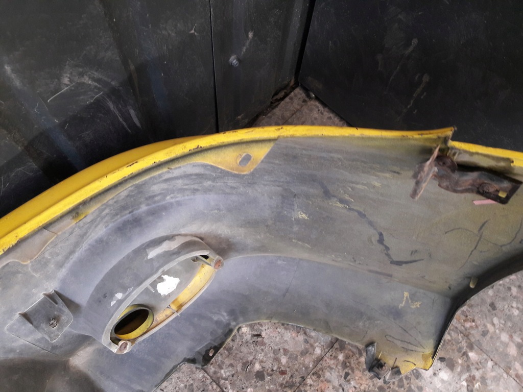 фото №12, Бампер перед hyundai accent жовтий