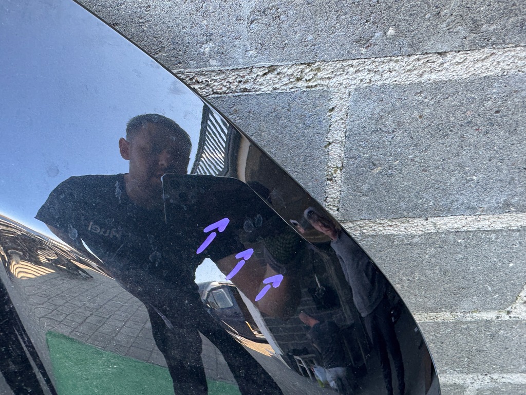 фото №8, Bmw x1 u11 23- капот передня eu org ładna