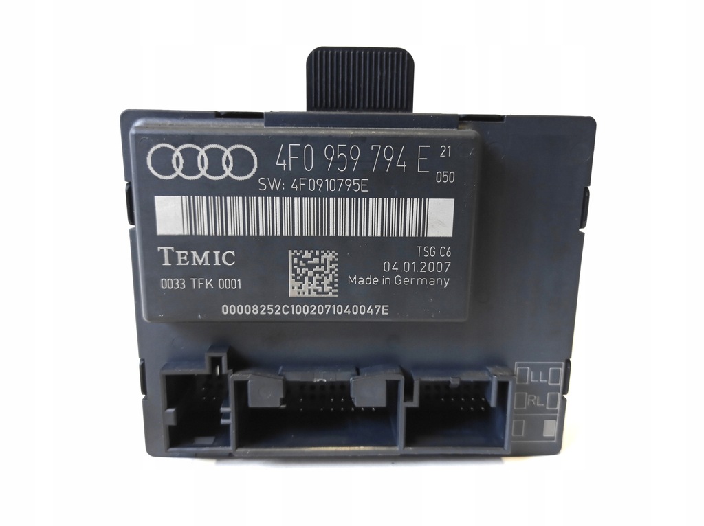 фото №1, Модуль дверь правый задняя audi a6 c6 4f0959794e
