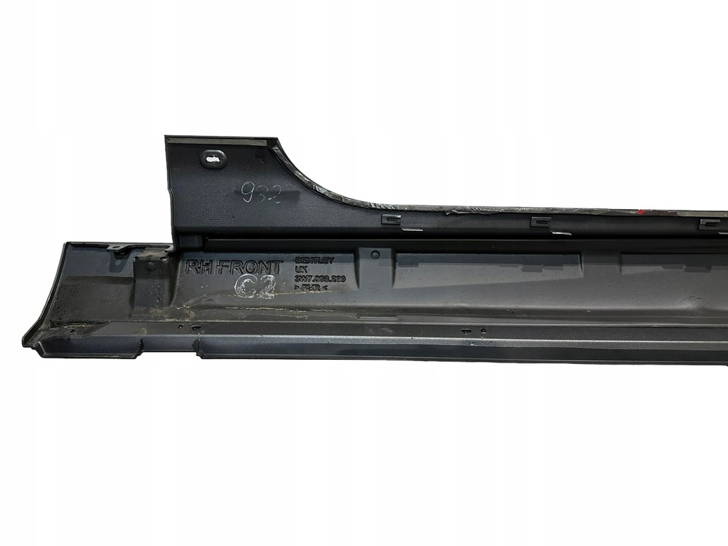 фото №7, Bentley continental gt gtc порог накладка молдинг порог rh 3w8853852n