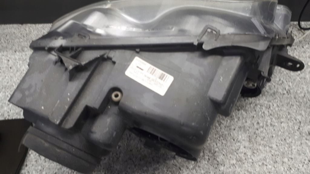 фото №11, 89006359 фара левый fiat ulysse ii