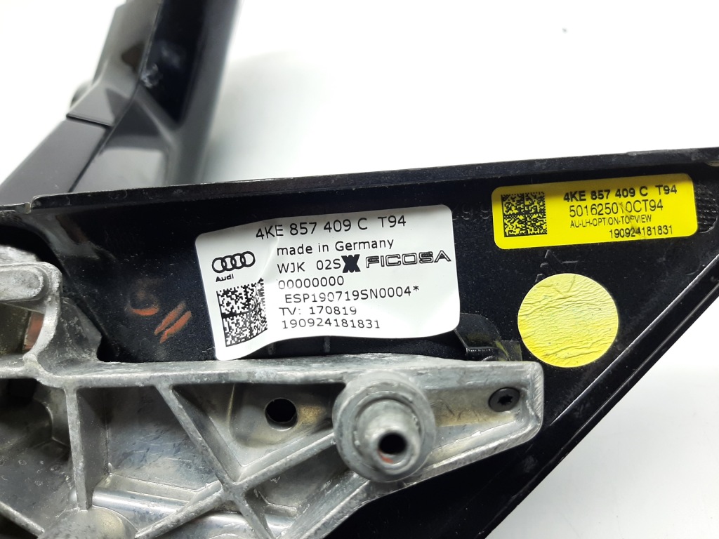 Audi e-tron камера зовнішня ліва 4ke857409c Київ