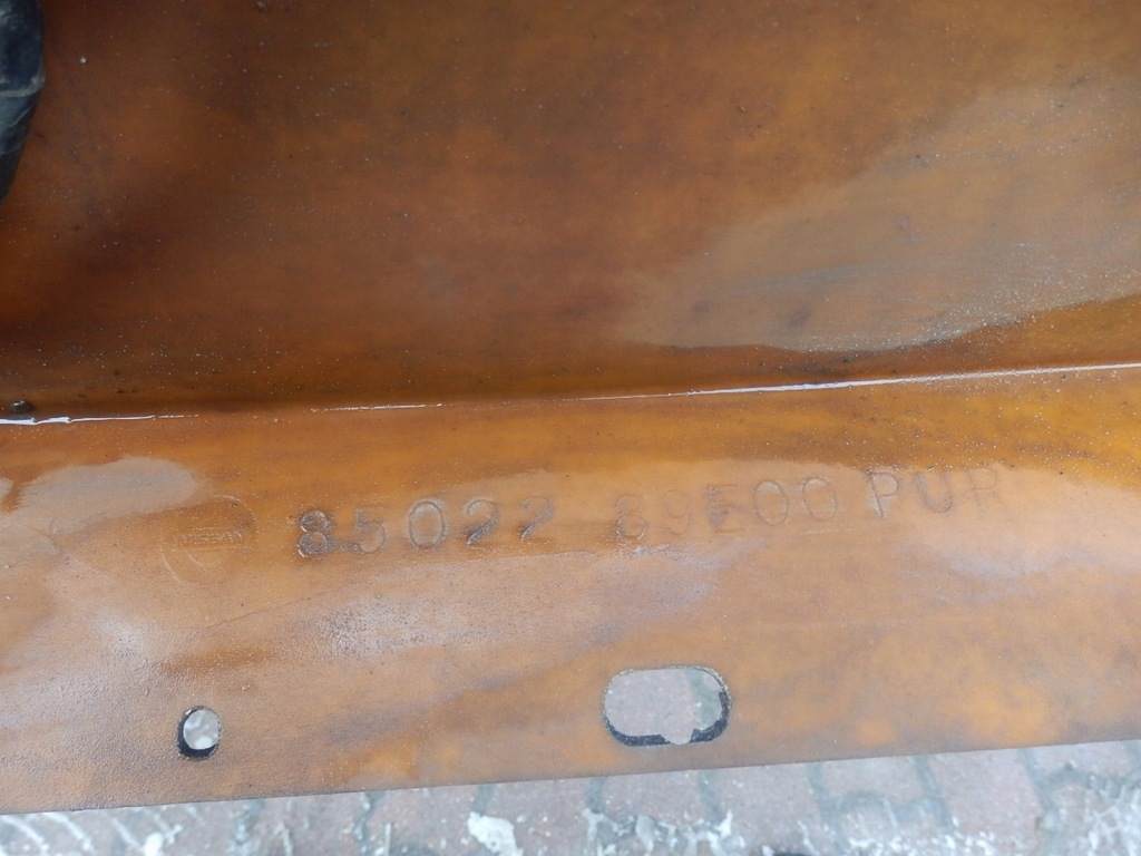 фото №8, Nissan maxima 1994-2000 бампер задняя задний