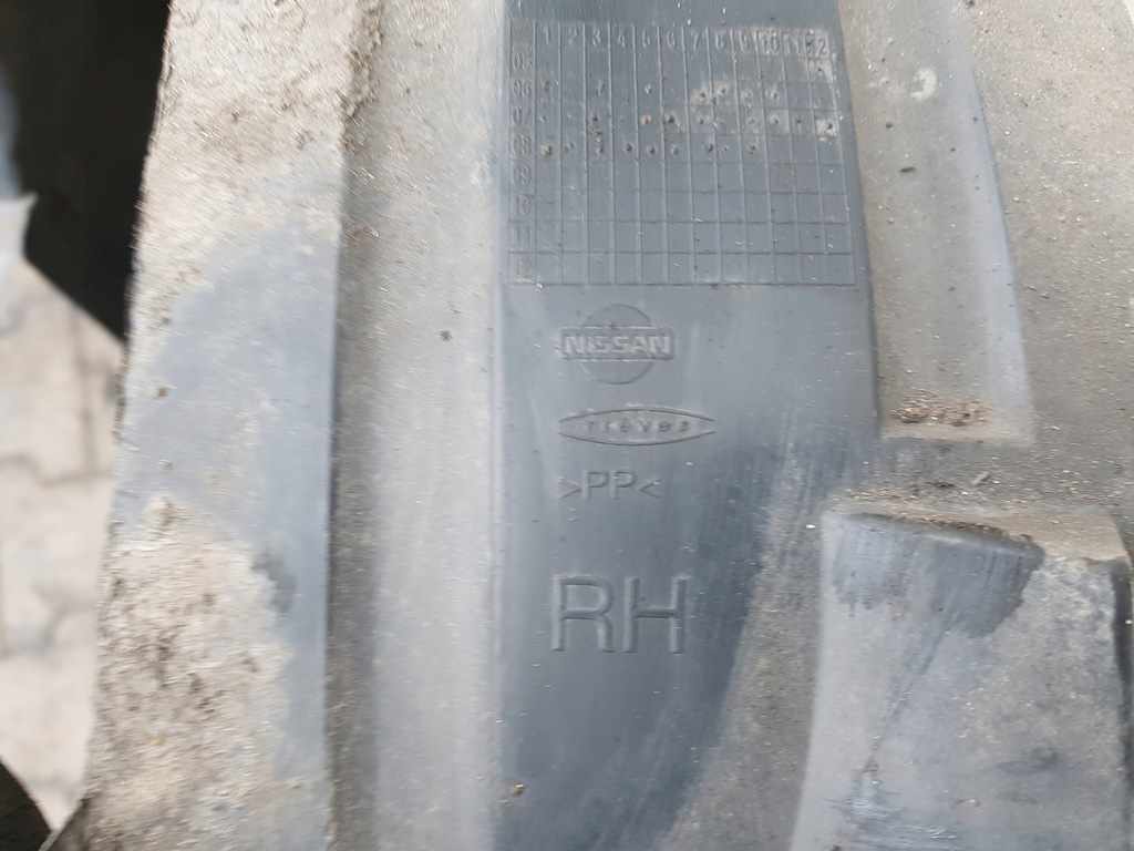 фото №6, Nissan qashqai i j10 +2 06-09r подкрылок правое перед