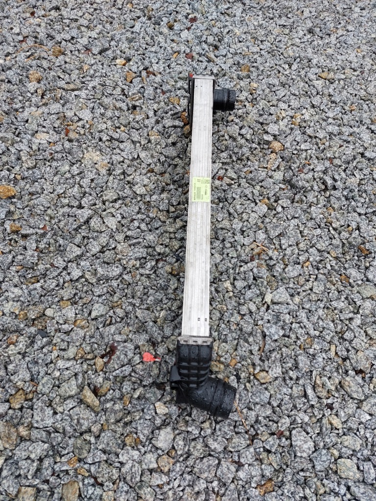 Renault master iv biturbo 2.3dci 22/23r интеркулер радиатор воздуха Недорого