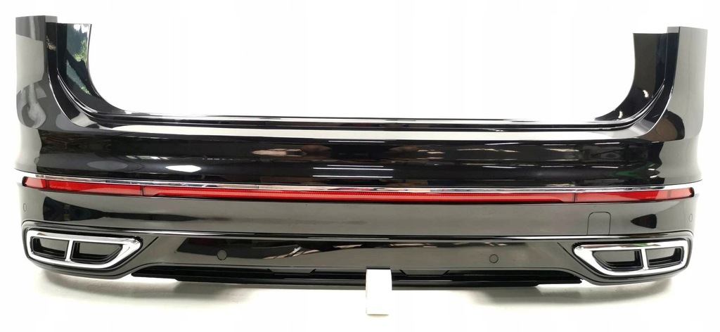 фото №1, Новый бампер задняя vw tiguan ii r-line lc9x 6xpdc