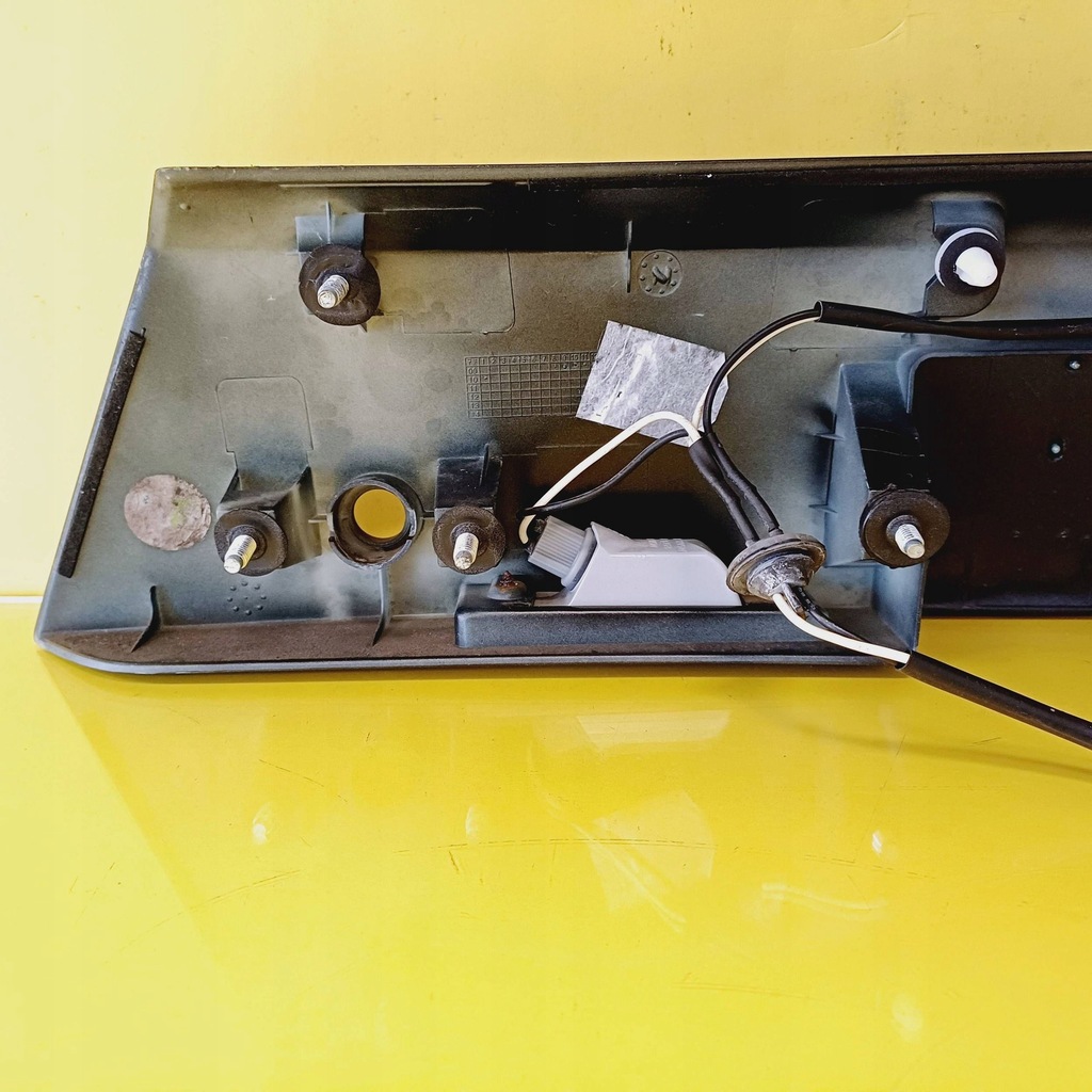 фото №11, Накладка кришки багажника chevrotel spark 95956287 nr230