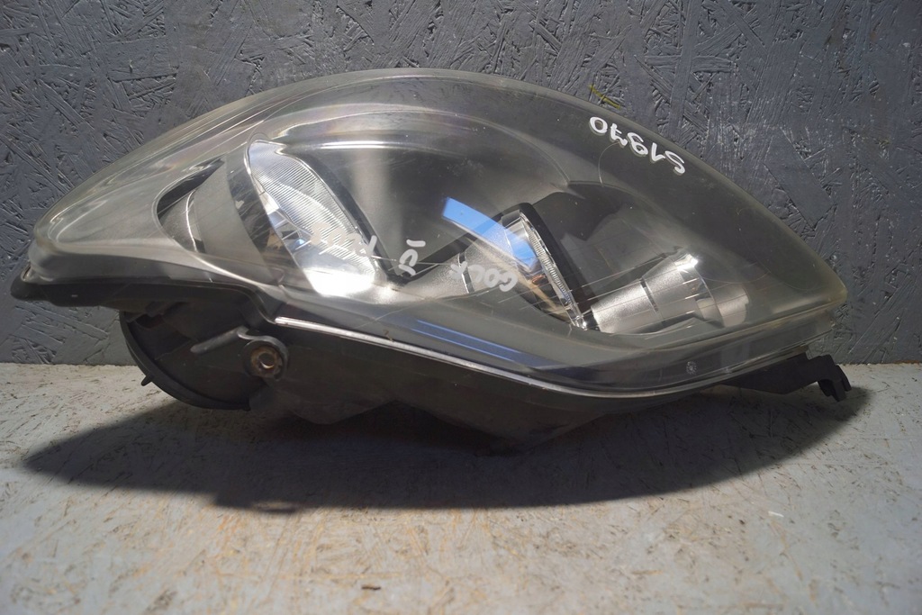 фото №14, Vw golf v plus лампа лівий перед s1970 uk