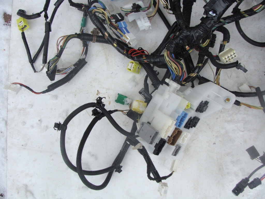 фото №8, Жгут электропроводка панели кабины peugeot 108 citroen c1 ii lift 18-22 r. 5 d