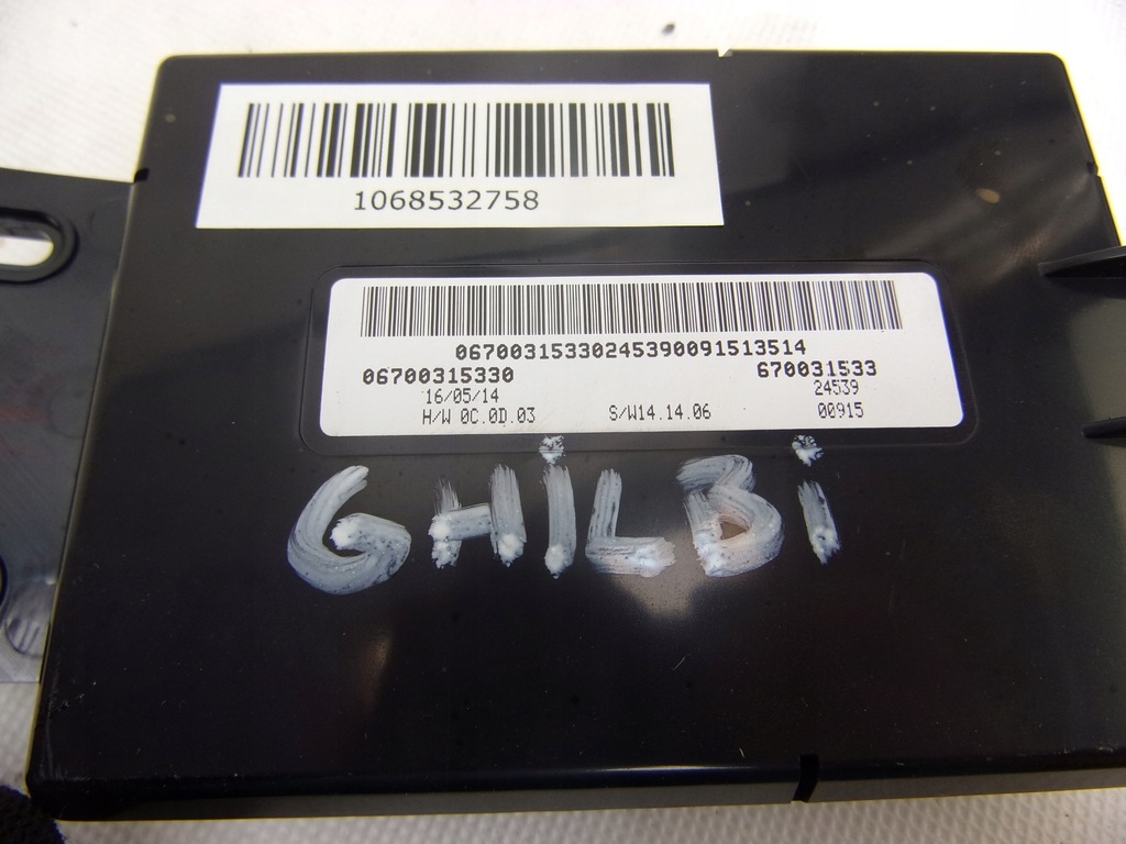 фото №5, Maserati ghibli 14- модуль кондиционера 670031533