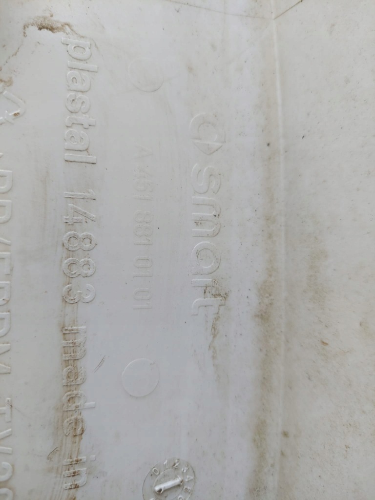 фото №4, Smart fortwo 451 крила лівий перед оригінал