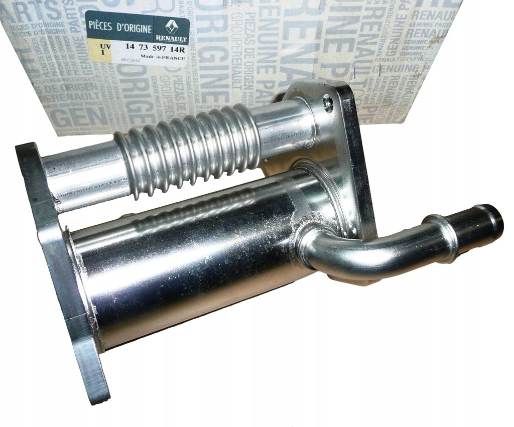 фото №1, Радиатор выхлопных газов egr renault laguna iii 1.5dci оригинал 147359714r