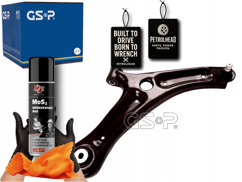 Купить Рычаг перед правый  gsp #petrolhead pro+ kit1