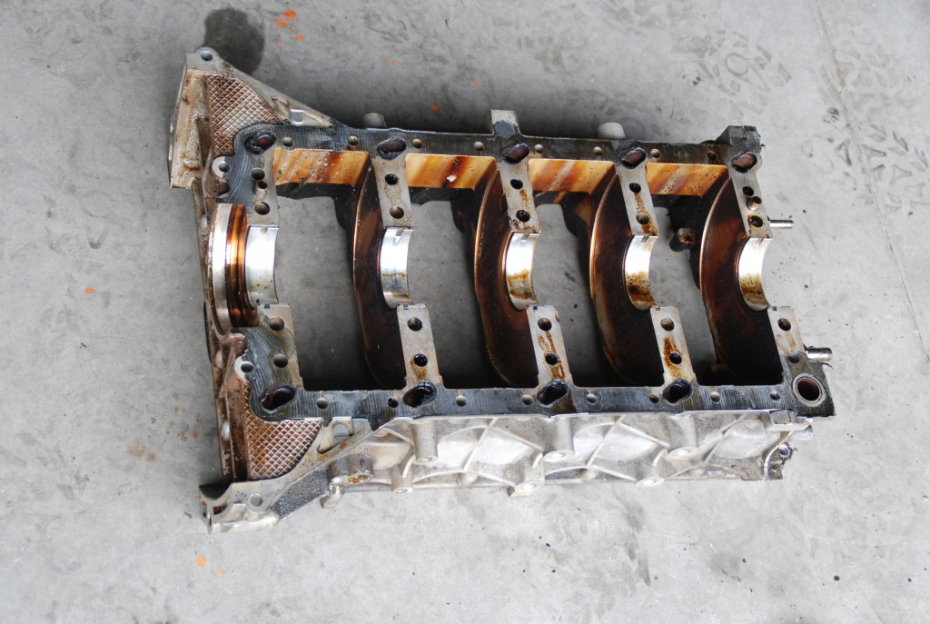 фото №1, Блок полублок двигателя porsche cayenne 4.8 lift 7l5