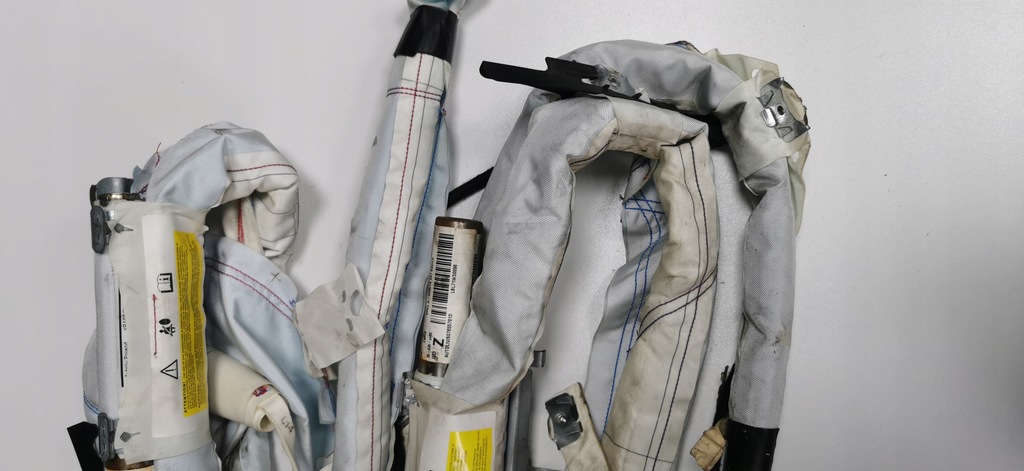 фото №6, Шторка безопасности воздушная правая левая подушка безопасности opel zafira b