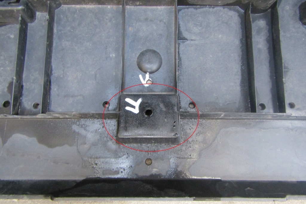 фото №11, Бампер перед передний opel vivaro c zafira d