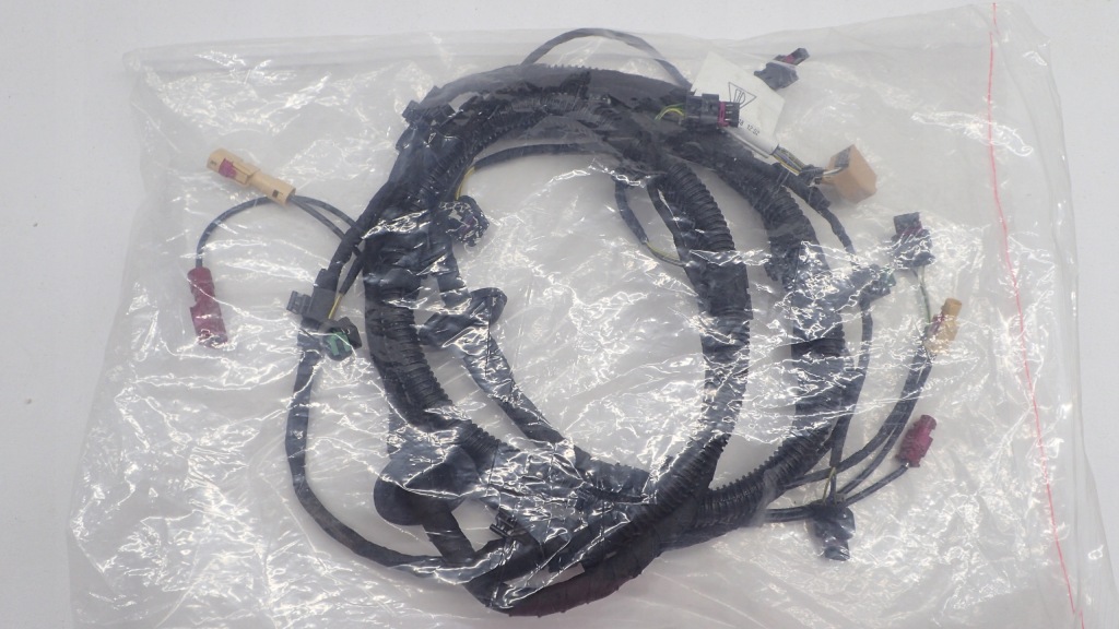 фото №11, Nowa жгут бампера задняя 6 pdc антенны obrysy porsche cayenne 9y3971104e