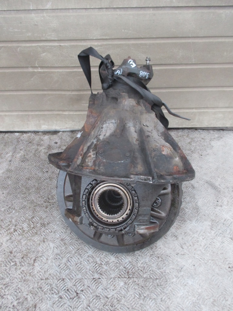 фото №2, Міст вкладиш міст scania r 3.08 04r