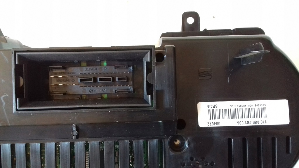 фото №11, Бортовой компьютер 03g906016kl 0281012922 seat altea 1.9 tdi 04-