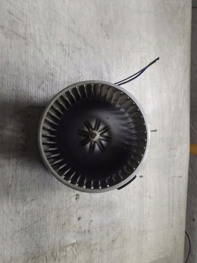 фото №2, Mazda mpv повітродувка обдув вентилятор