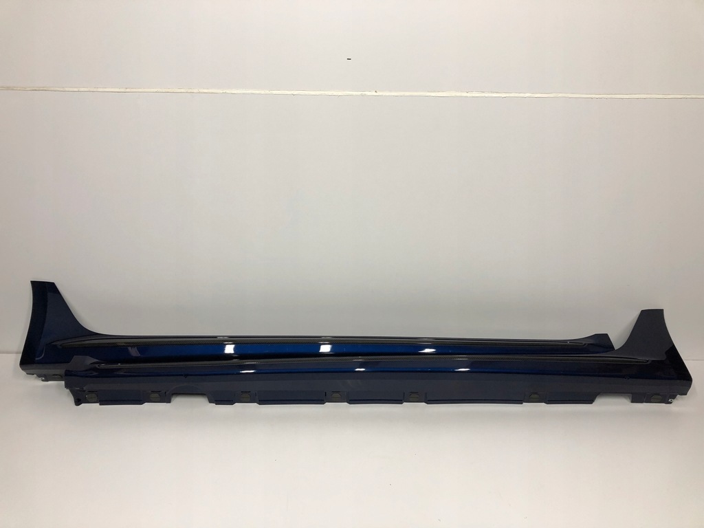 фото №9, Молдинг порог левая правая audi s5 rs5 19- карбон