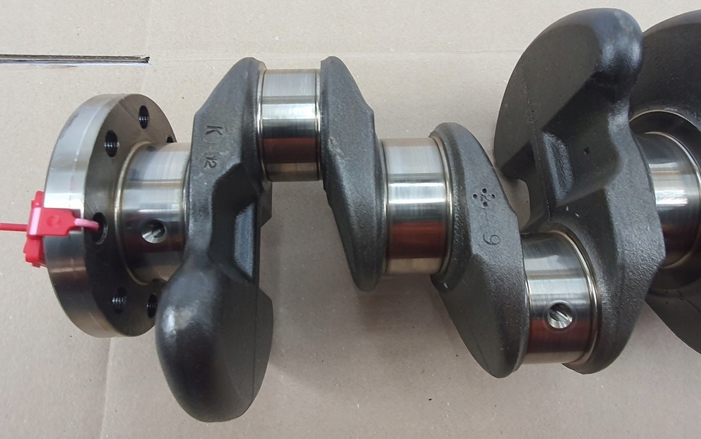 фото №7, Wał коленчатый 270910 mercedes w176 1.6 cgi r2700501