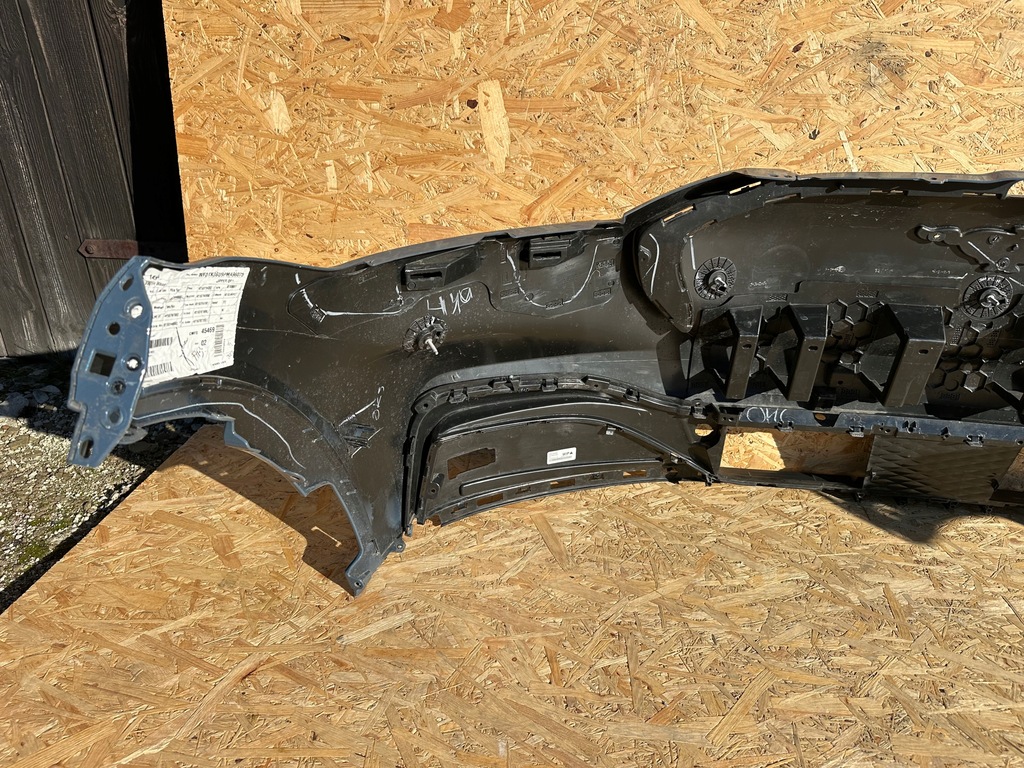 фото №12, Ford mustang mach-e бампер передній оригінальний