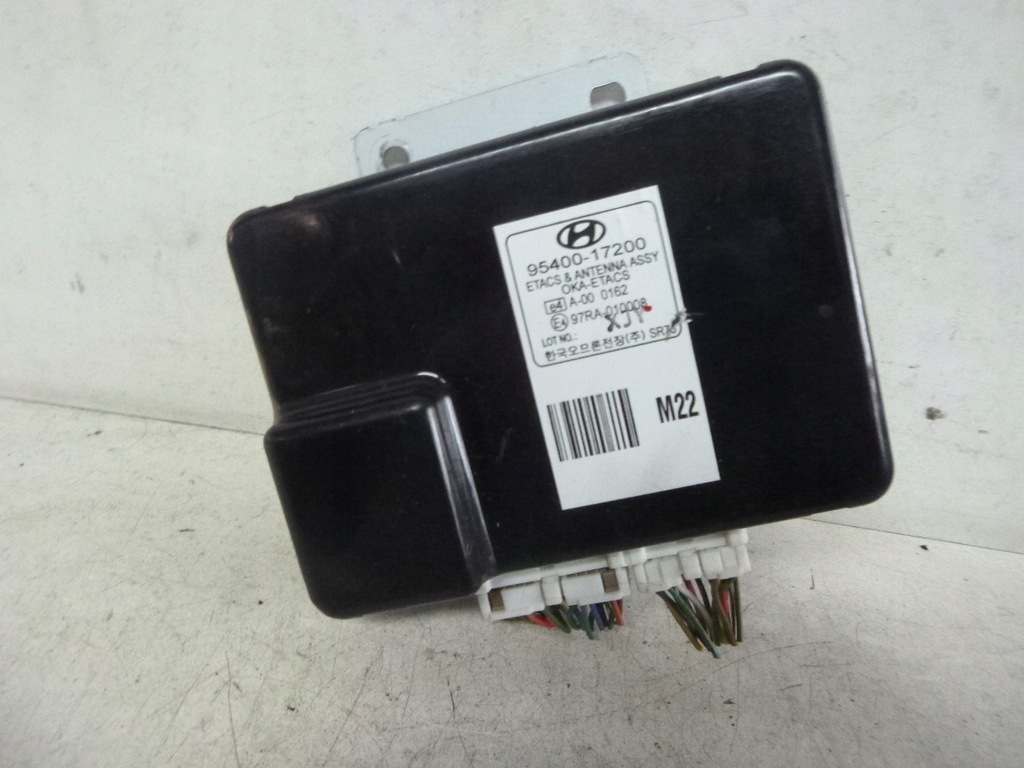 фото №1, Модуль підсилювач антени hyundai matrix 2001