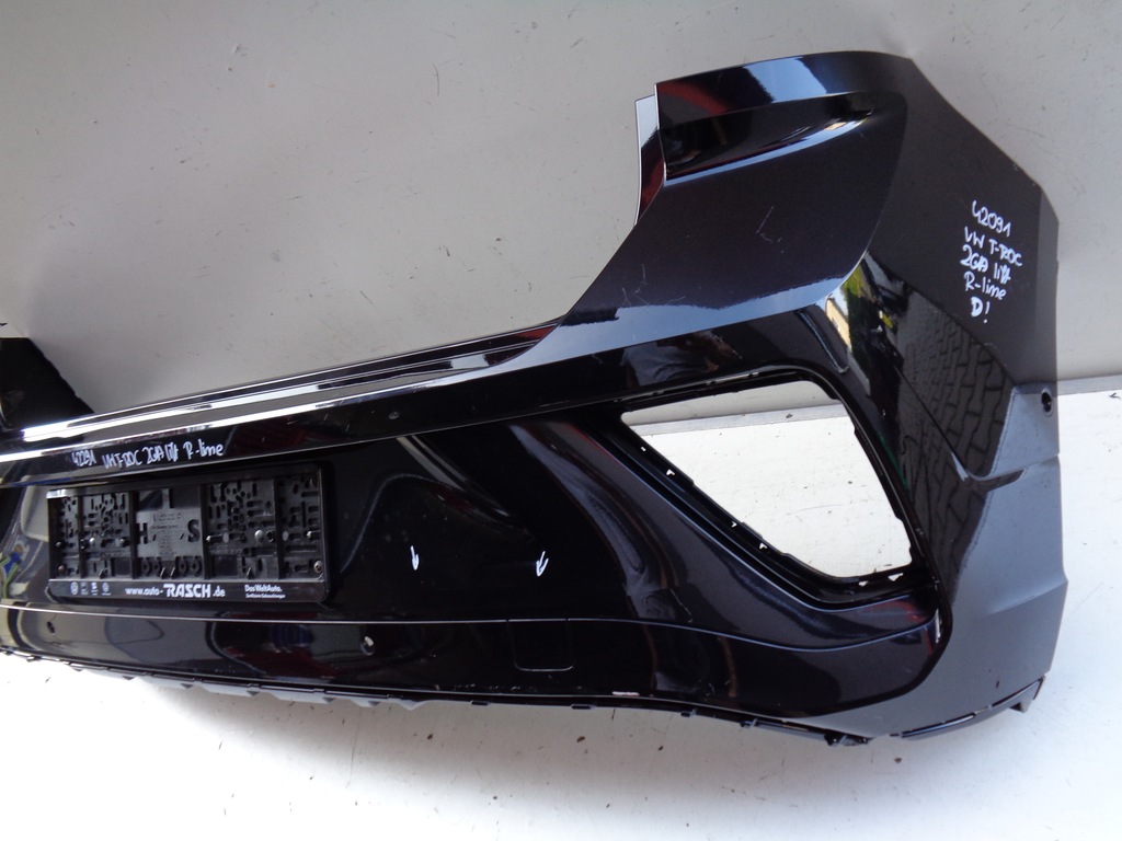 фото №3, Бампер задній vw t-roc 2ga lift r-line nr 42291