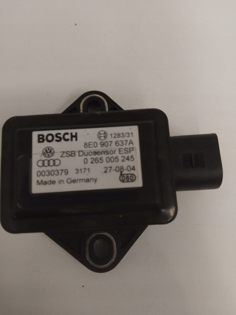фото №14, Датчик esp audi a4 b5 2001-2005 rok 8e0907637a