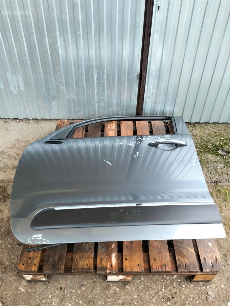 фото №11, Двері ліва лівий перед citroen c3 picasso колір kthc 2008-2012 exclusive