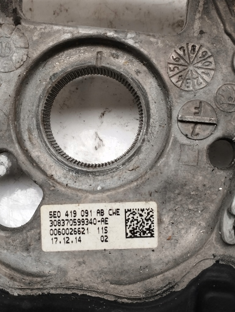 фото №13, Skoda octavia iii 3 воздуховод многофункциональный 5e0419091ab