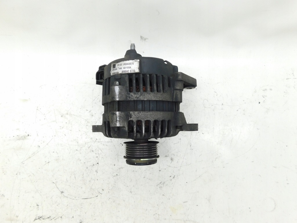 фото №1, Генератор opel astra h zafira b corsa d 1.7 cdti